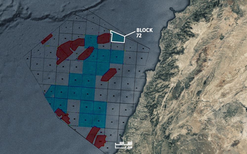 ما هي الخريطة – الرسالة التي بعثتها إسرائيل إلى لبنان؟