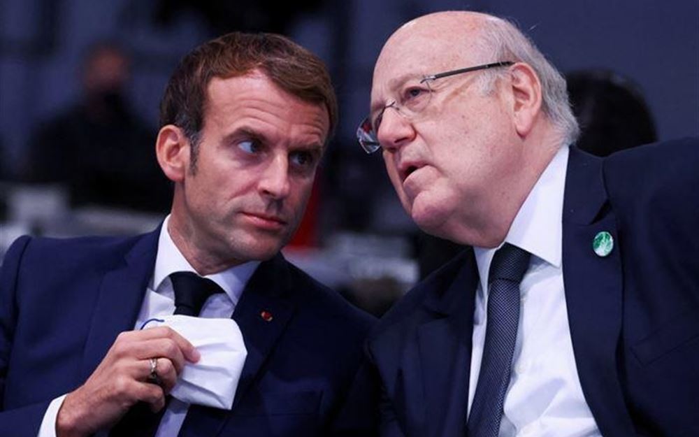 اقتراح ماكرون: قائد الجيش أو فرنجيّة.. مع نوّاف سلام أو ميقاتي