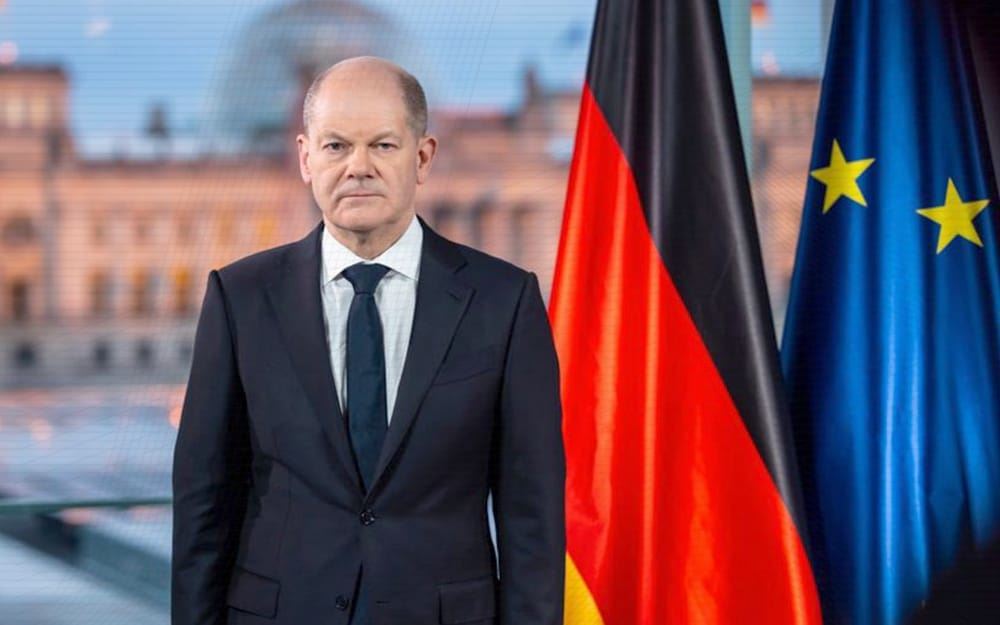 ألمانيا الجديدة: الحرب دفاعاً عن أوروبا