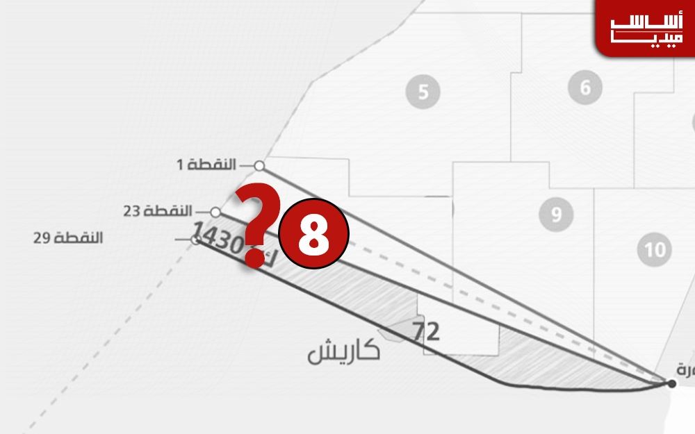 الترسيم البحري: ما حقيقة لغز البلوك 8؟