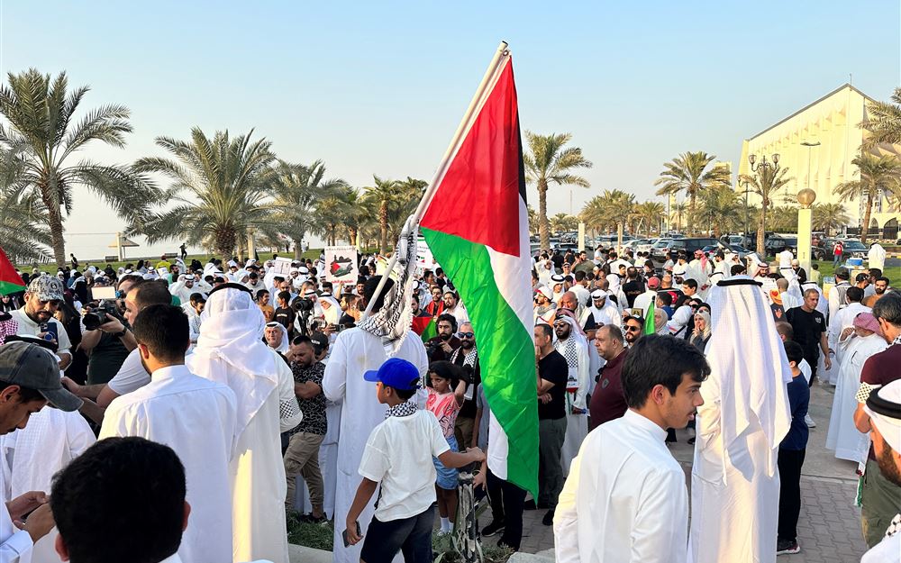 الكويت – فلسطين: حالة استثنائيّة