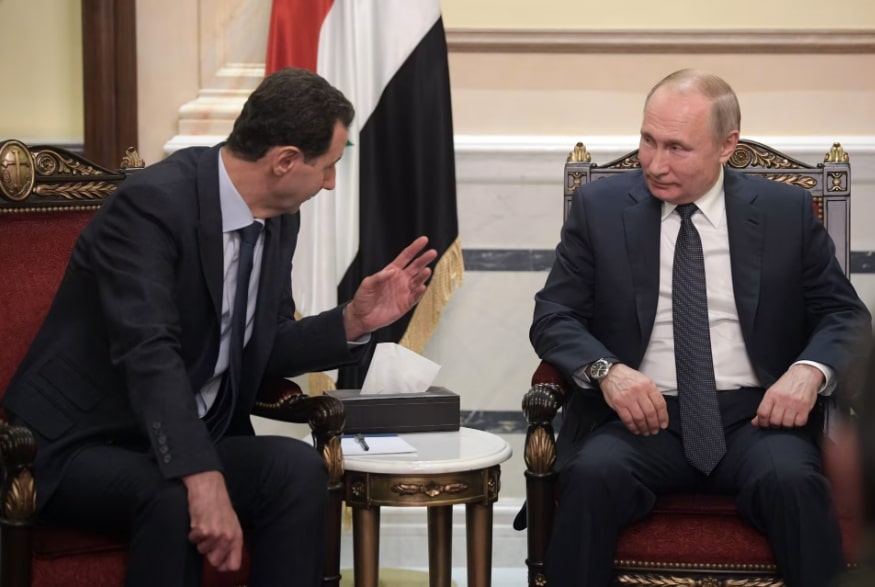 بوتين غاضب من الأسد… بسبب إفشاله المصالحة مع المعارضة
