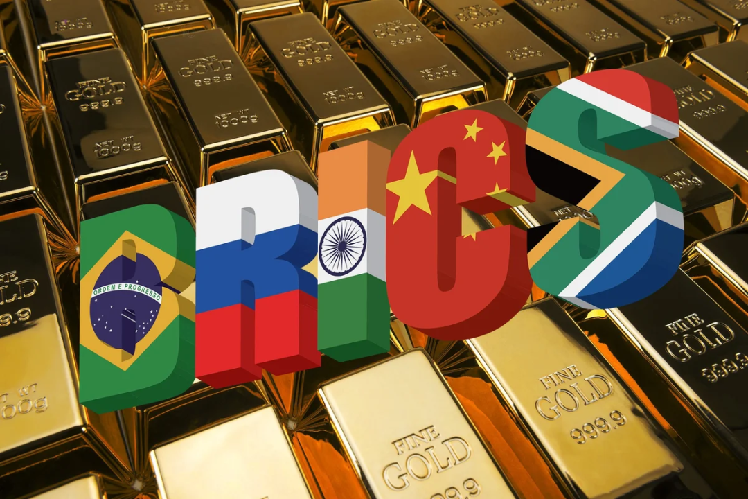 الذّهب ومجموعة BRICS يعيدان تشكيل الاقتصاد العالميّ