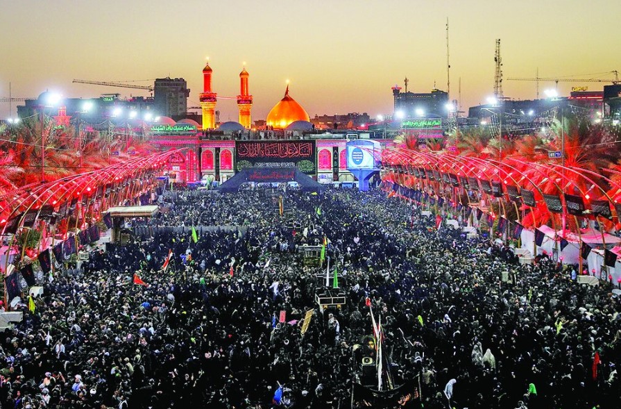 العراق: نهب مليارات الدّولارات في أربعين الحسين