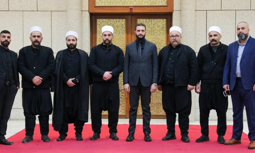 السعودية هدّأت الأوضاع بين الشرع ودروز سوريا