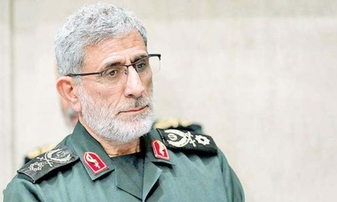 قاآني زار العراق سرّاً مرتين: رسائل تحذيريّة واحتواء للتوتّر