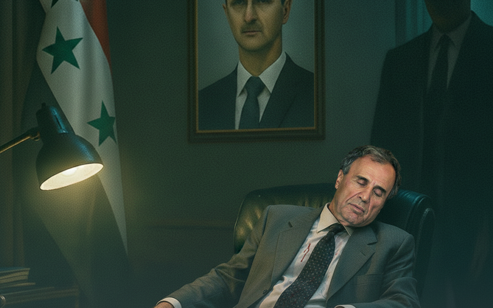 غازي كنعان ودّع حياته في الساحل السوري..وعاد لينتظر رصاصات النهاية