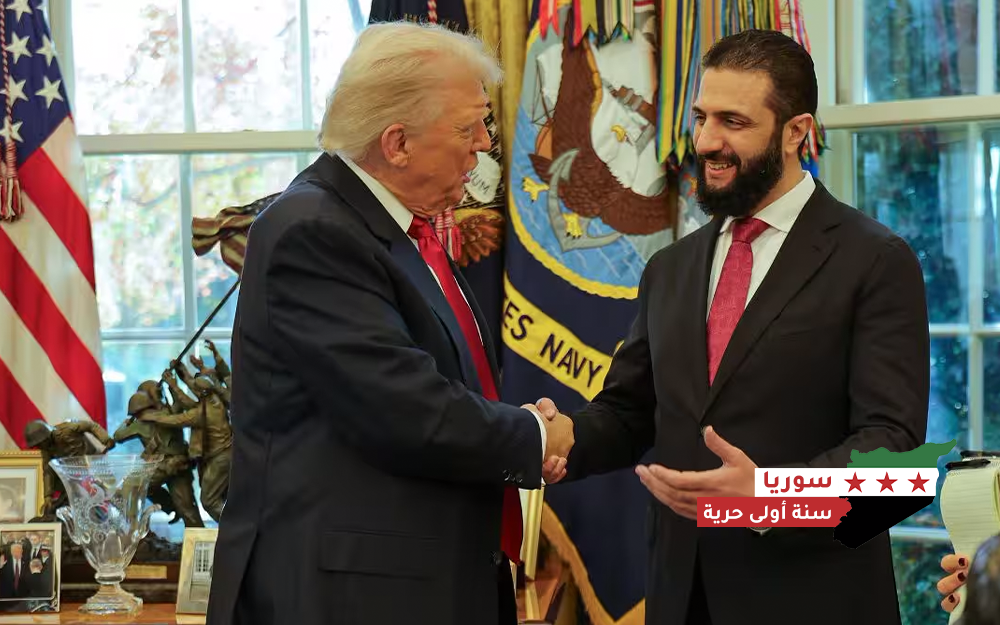 لغز أحمد الشّرع: من خنادق إدلب إلى البيت الأبيض