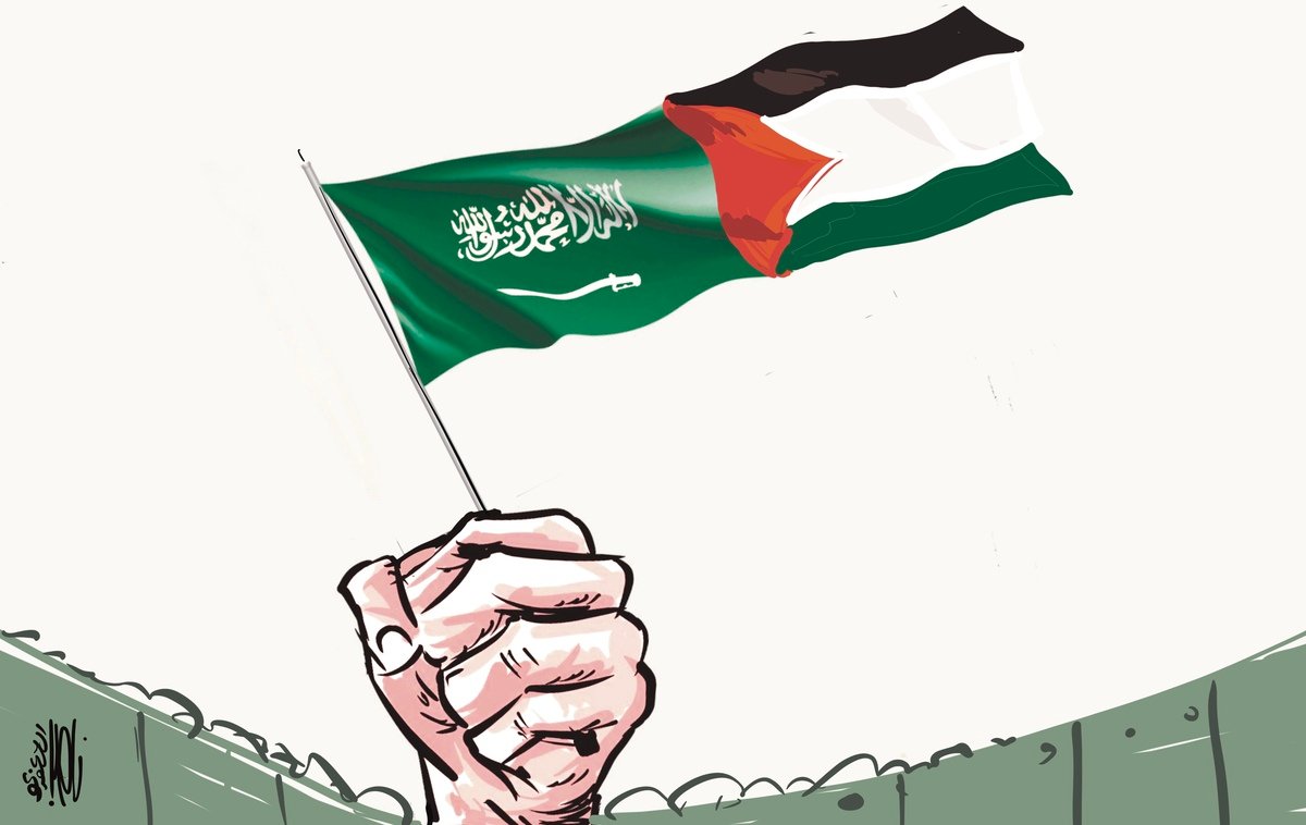 فلسطين: خريطة طريق لإنهاء الاحتلال بدعم سعوديّ ثابت