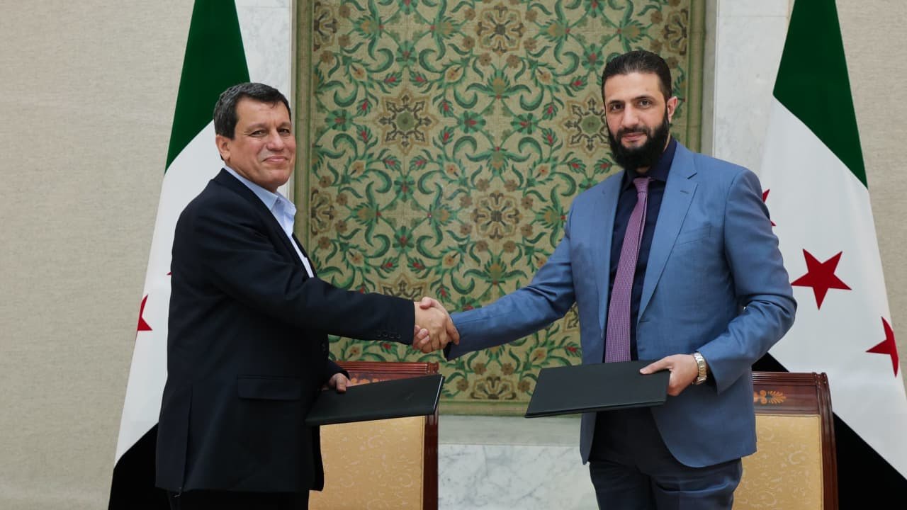 أحمد الشّرع للأقلّيّات: سورية موحّدة