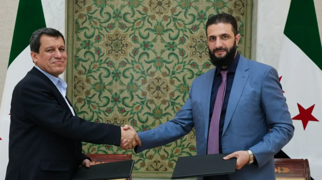 تفاهم الشرع – عبدي ينهي ذريعة أنقرة