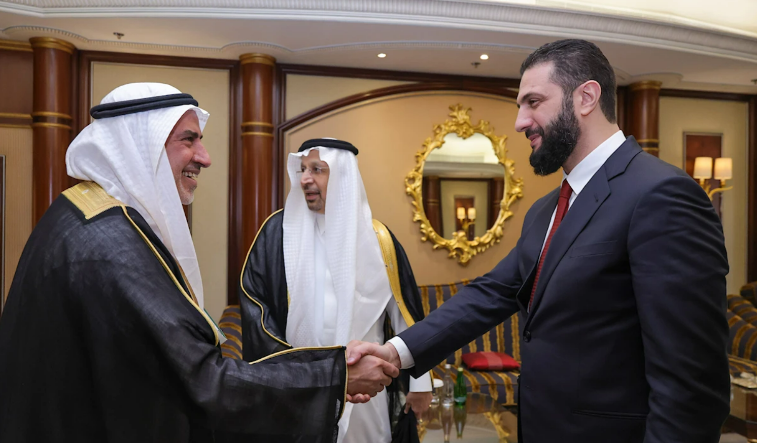 خيط حرير إستراتيجي بين دمشق والرياض