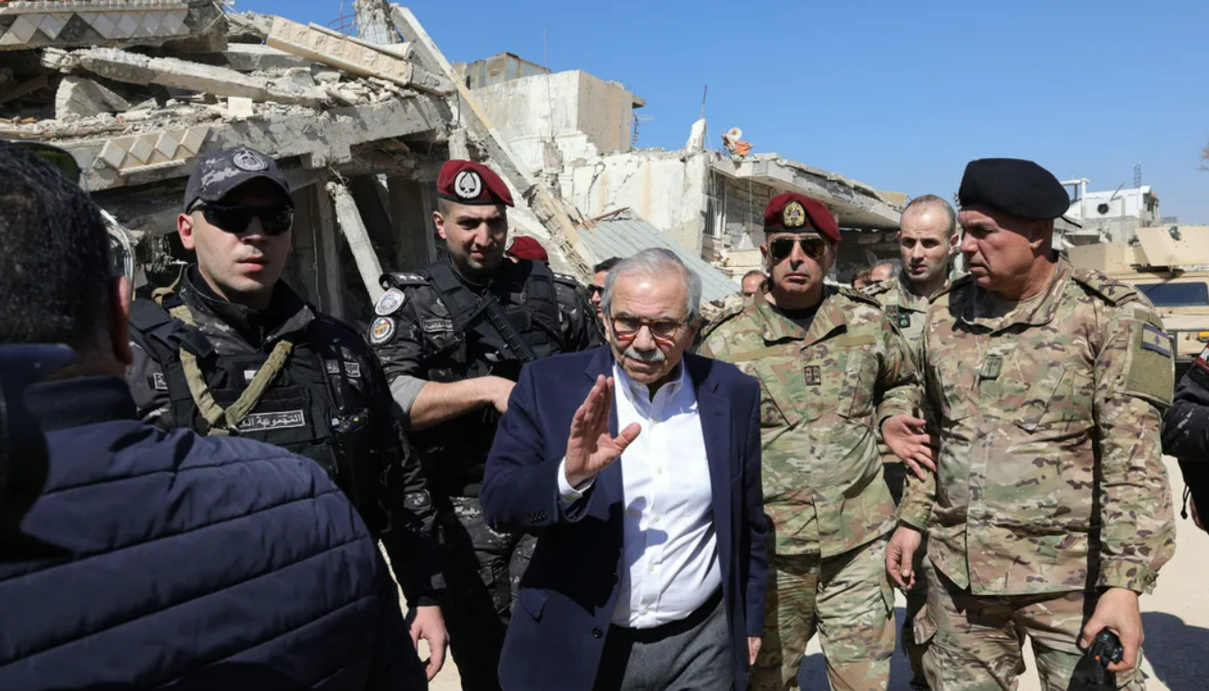 تطيير وفيق صفا... ليونة اتجاه نواف سلام؟