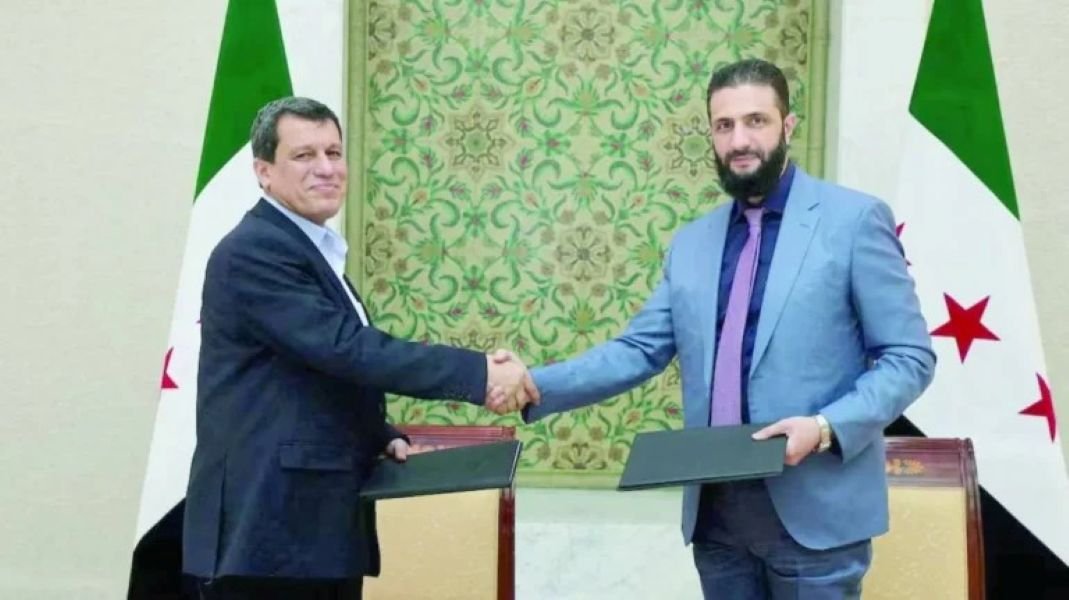 الشرع يؤسّس لمرحلة جديدة: نحو سوريا واحدة موحّدة