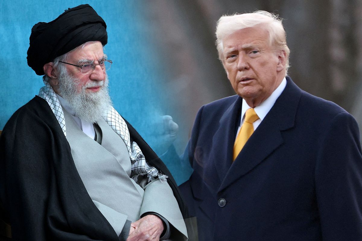 ترامب يخوض حرب وجود نظام إيران