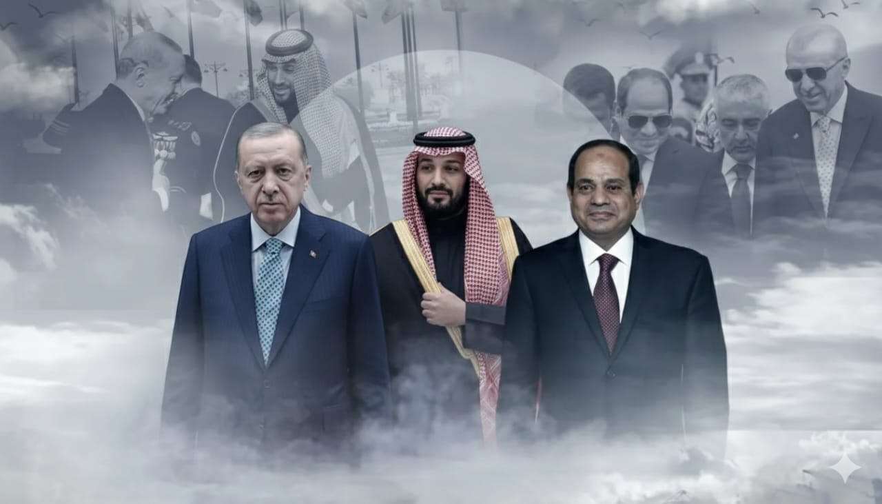 أردوغان في الرّياض والقاهرة: توازن إقليميّ جديد؟