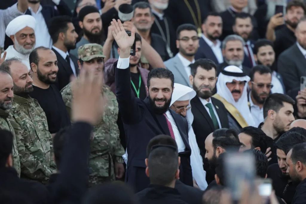 أحمد الشرع 
