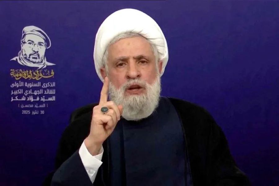 نعيم قاسم: سرديّة 