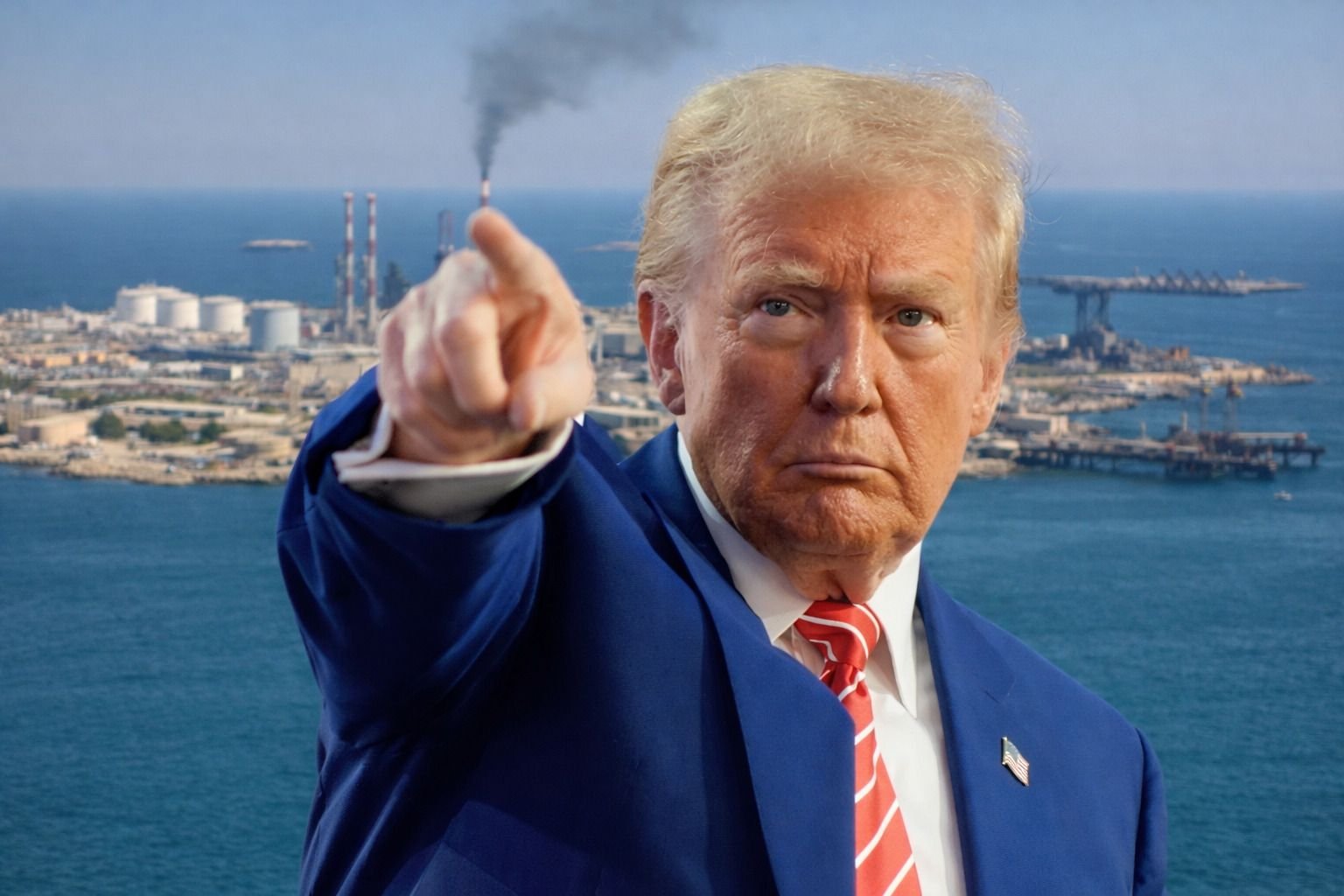 لماذا يحرس ترامب صادرات النفط الإيرانية؟