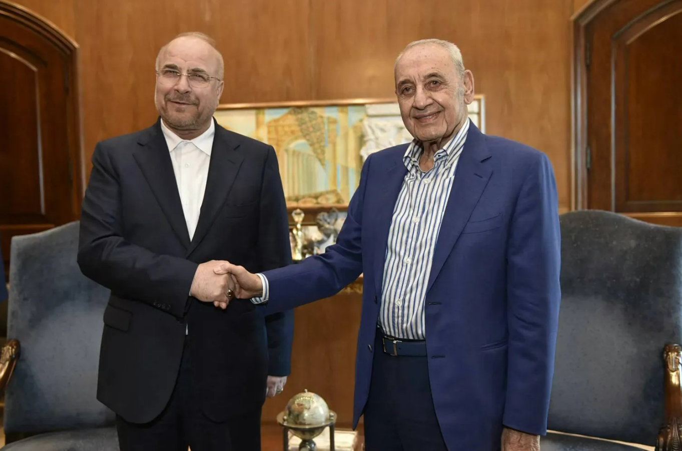 حلال على قاليباف… حرام على برّي؟!