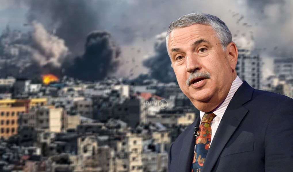 فريدمان يتشكّك بمآل الصّراع: للتّغيير أم للفوضى؟