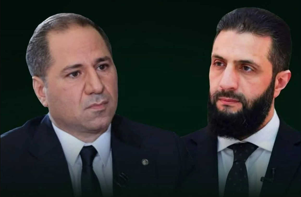 الشّرع للجميّل: النّدّيّة والسّيادة صارتا وراءنا