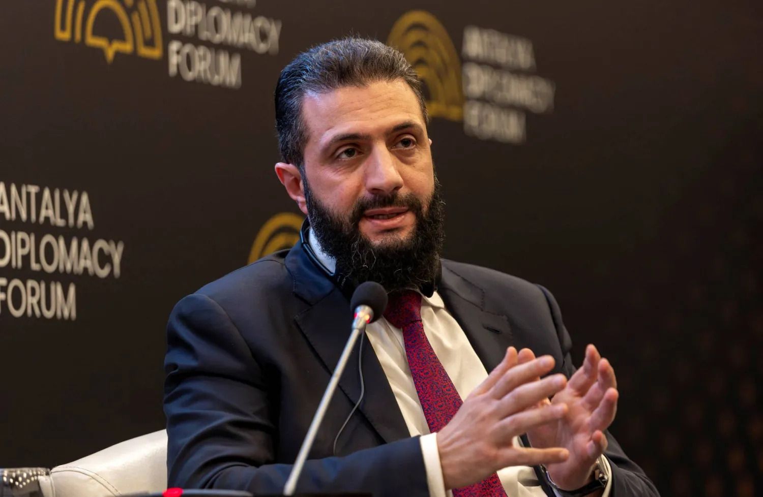 الشّرع: الجولان مُحتلّ واعتراف ترامب باطل