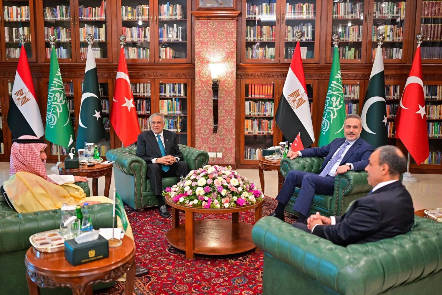 الصين تدعم رباعيّ إسلام آباد؟