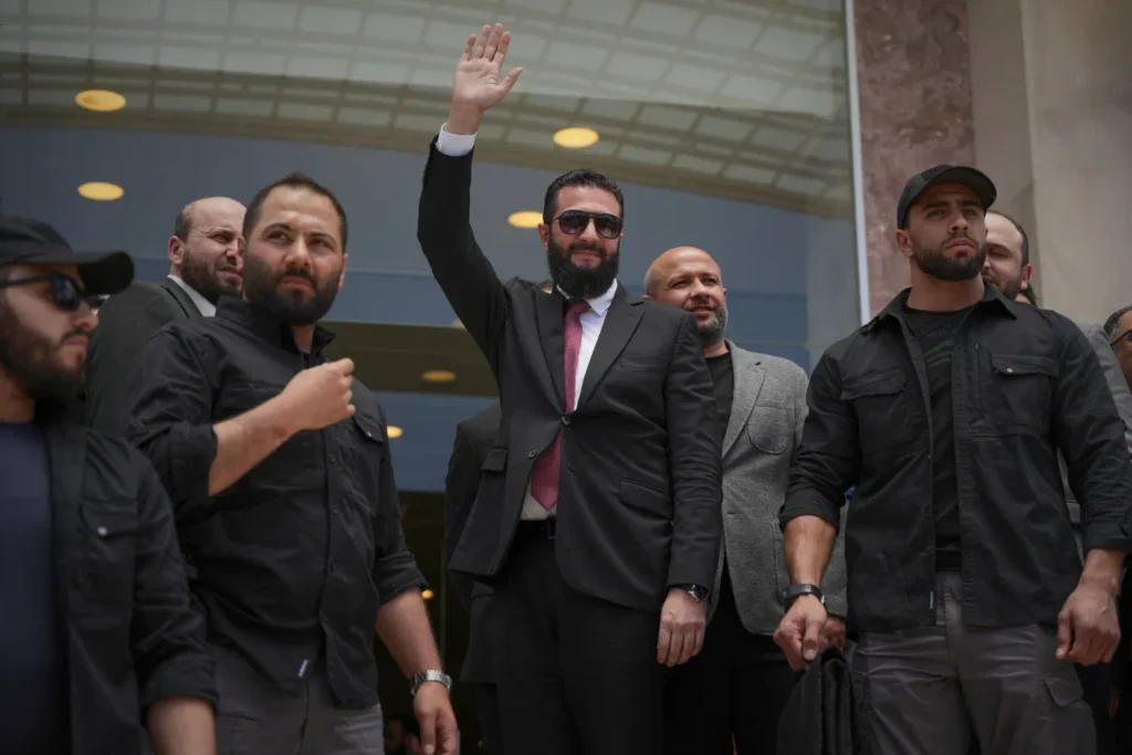 أحمد الشرع