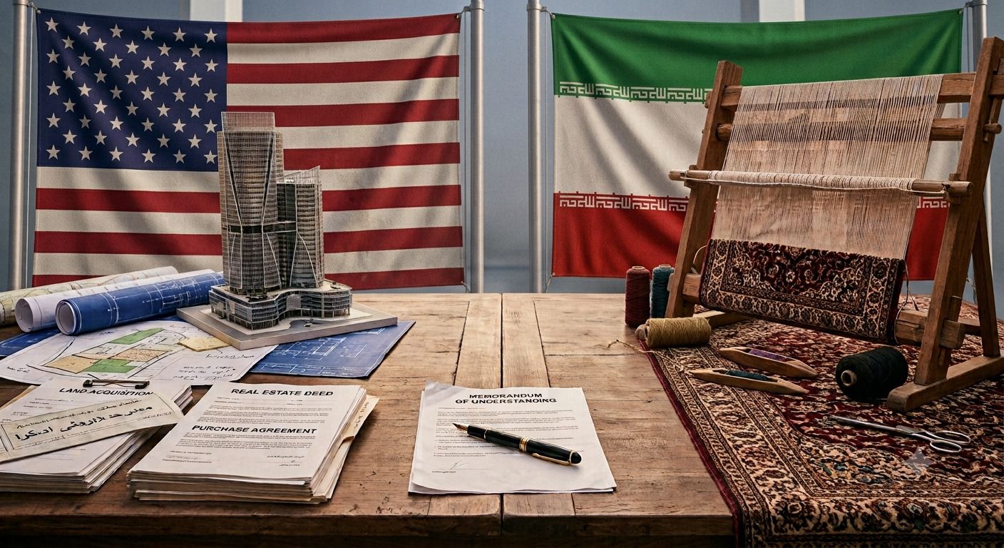 خيبة تاجرَ العقارات وحائك السّجّاد