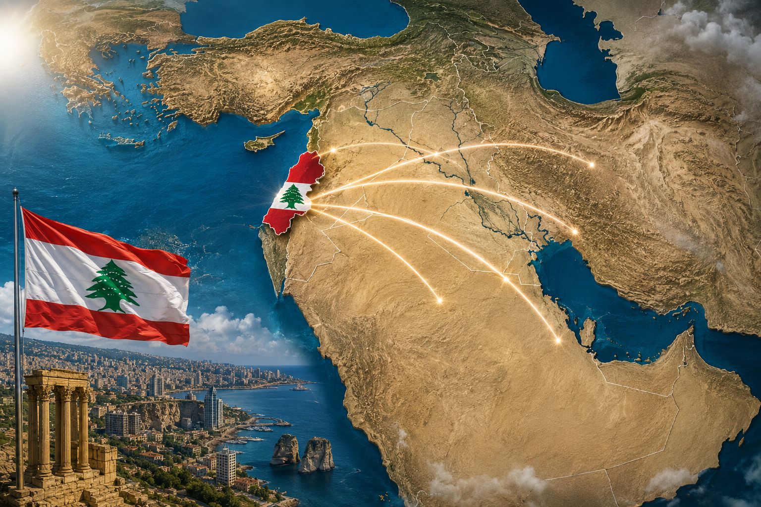 لبنان ومفاتيح الشرق الأوسط الجديد