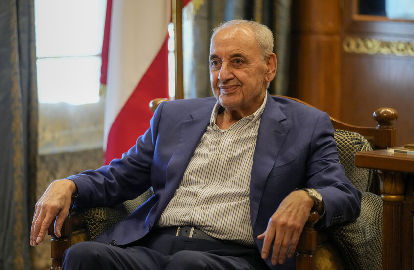 برّي يدفن الفتنة في عين التينة