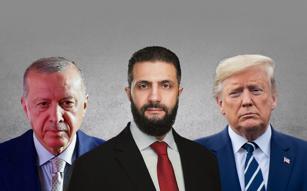 بين ترامب وإردوغان والشّرع... اختبار جديد للبنان