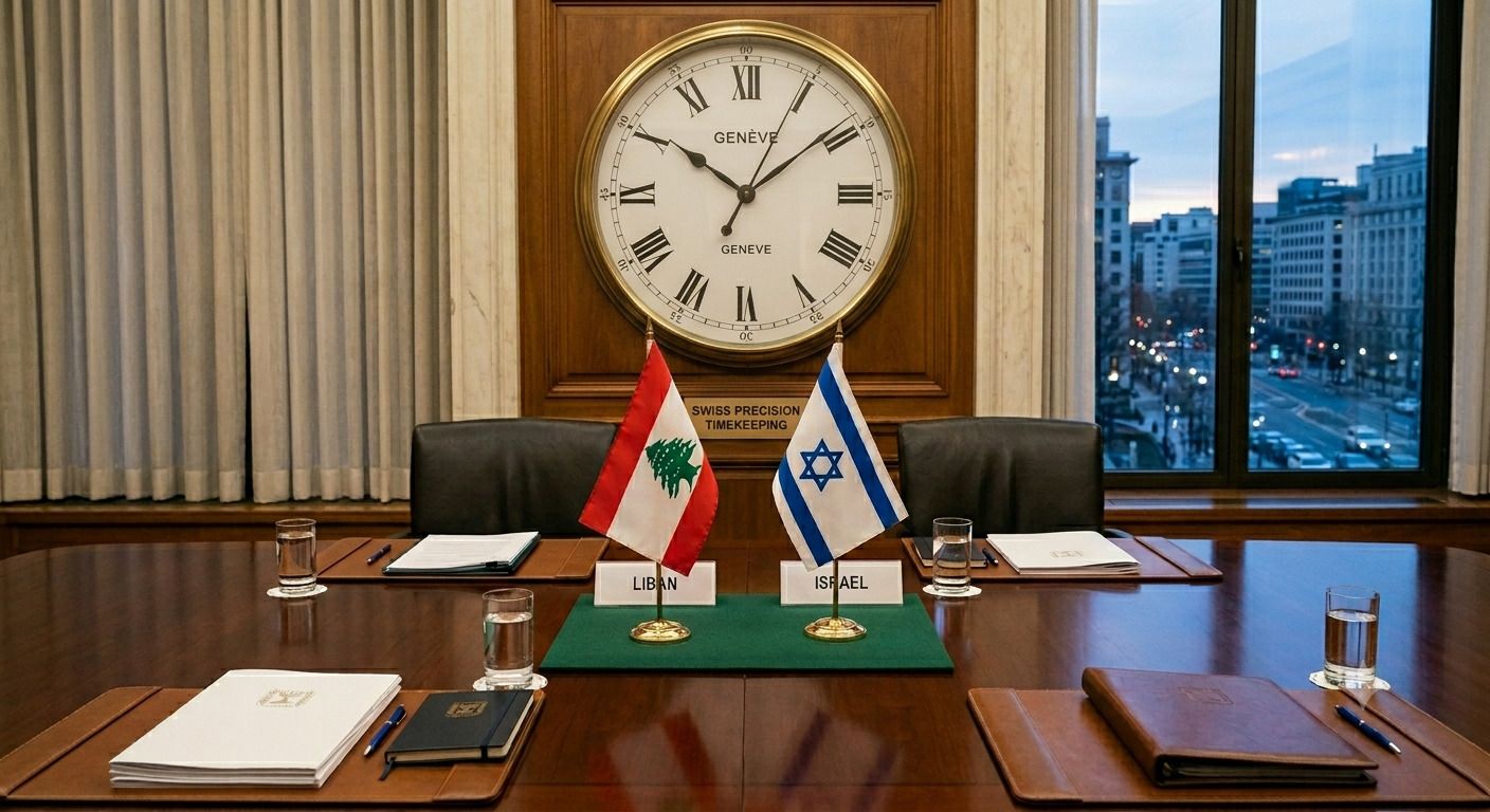 مفاوضات واشنطن على 