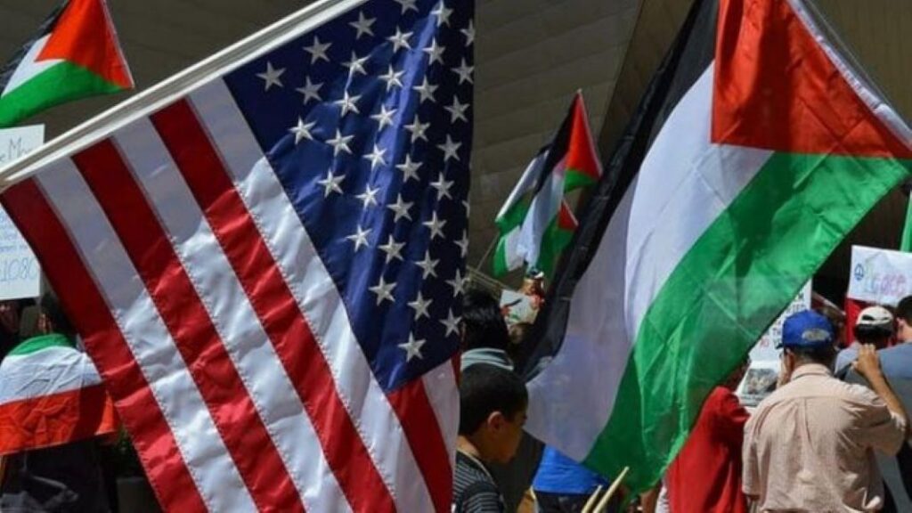 لقاءات فلسطينيّة – أميركيّة