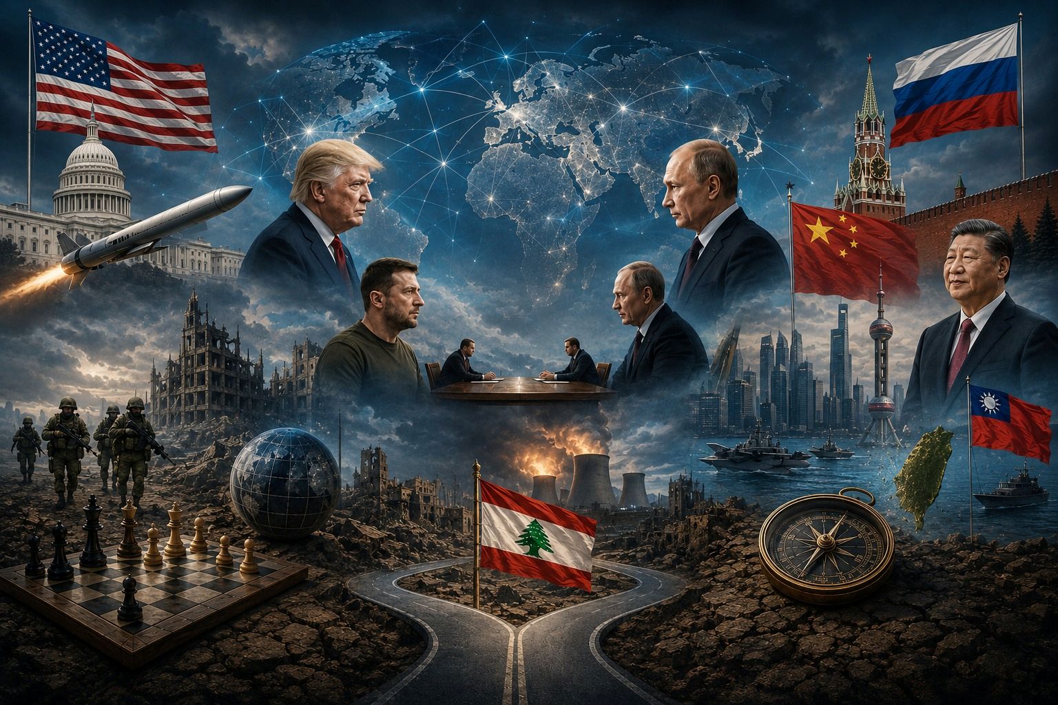 لبنان في دوّامة المتغيّرات الدّوليّة