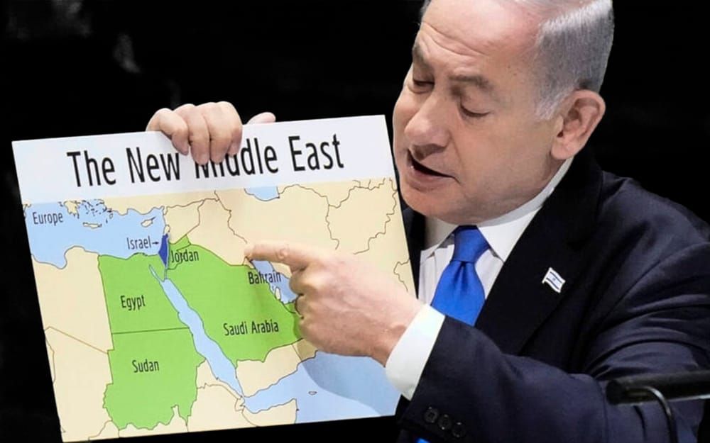 إسرائيل في الطّريق إلى الشّرق الأوسط الجديد؟