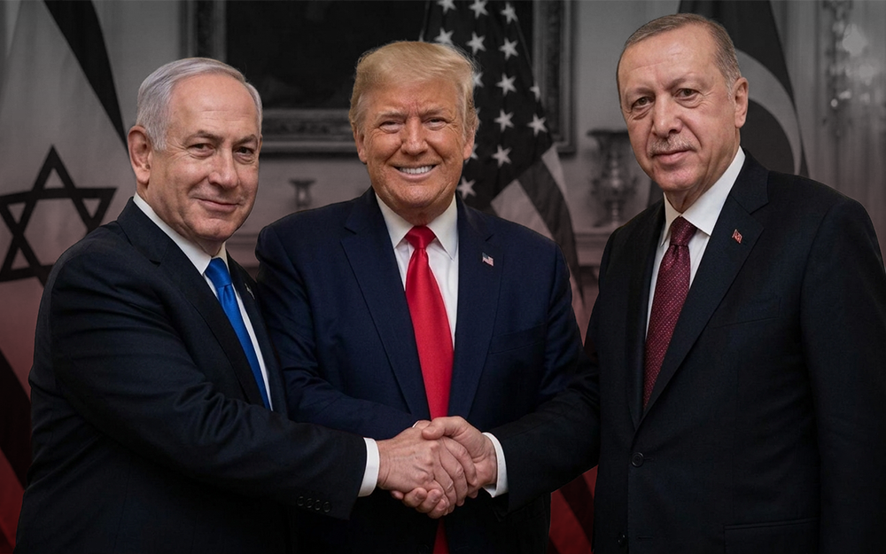 ترامب بين نتنياهو وإردوغان: معادلة الصفقات؟