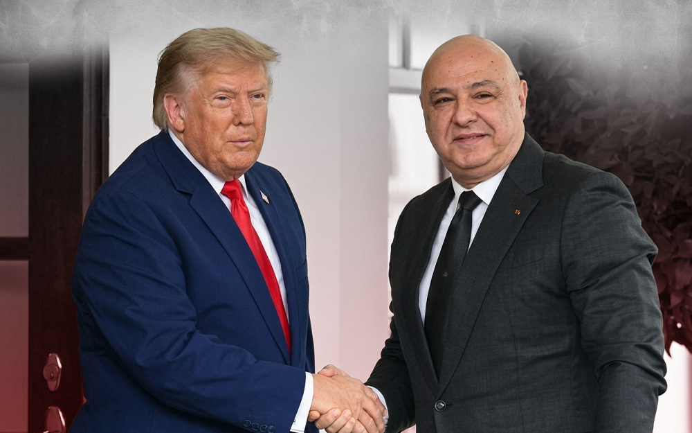 أسرار زيارة عون لواشنطن