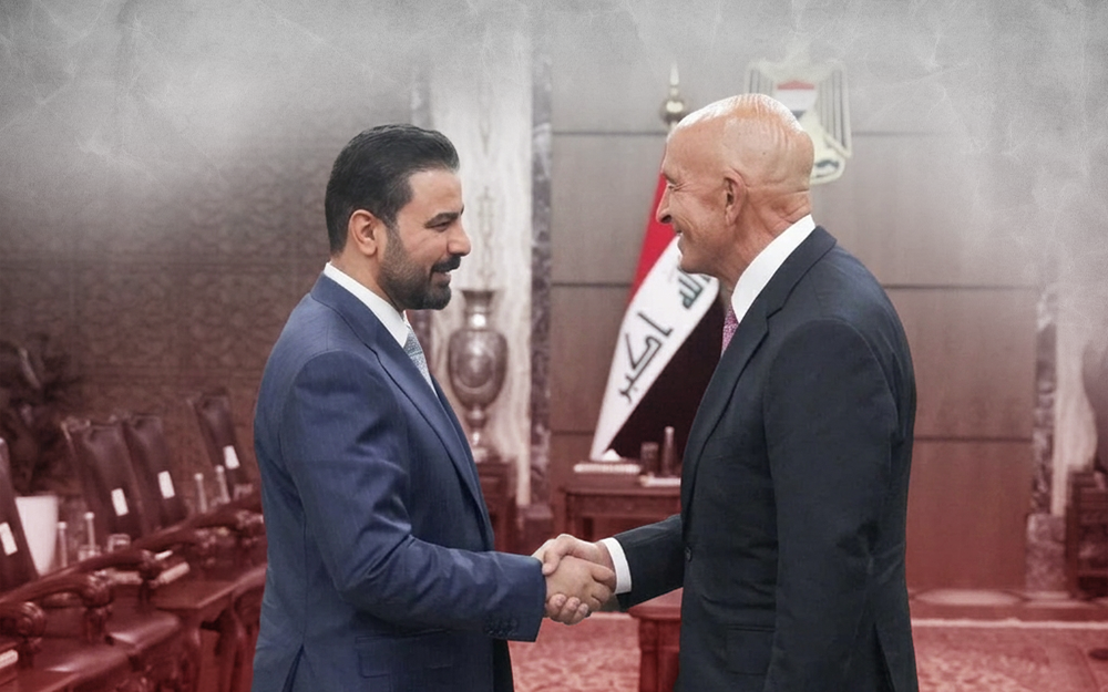 بارّاك يرسم الطريق بين بغداد ودمشق