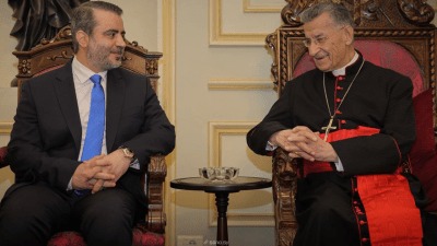 بين مقابلة الشرع وزيارة الشيباني