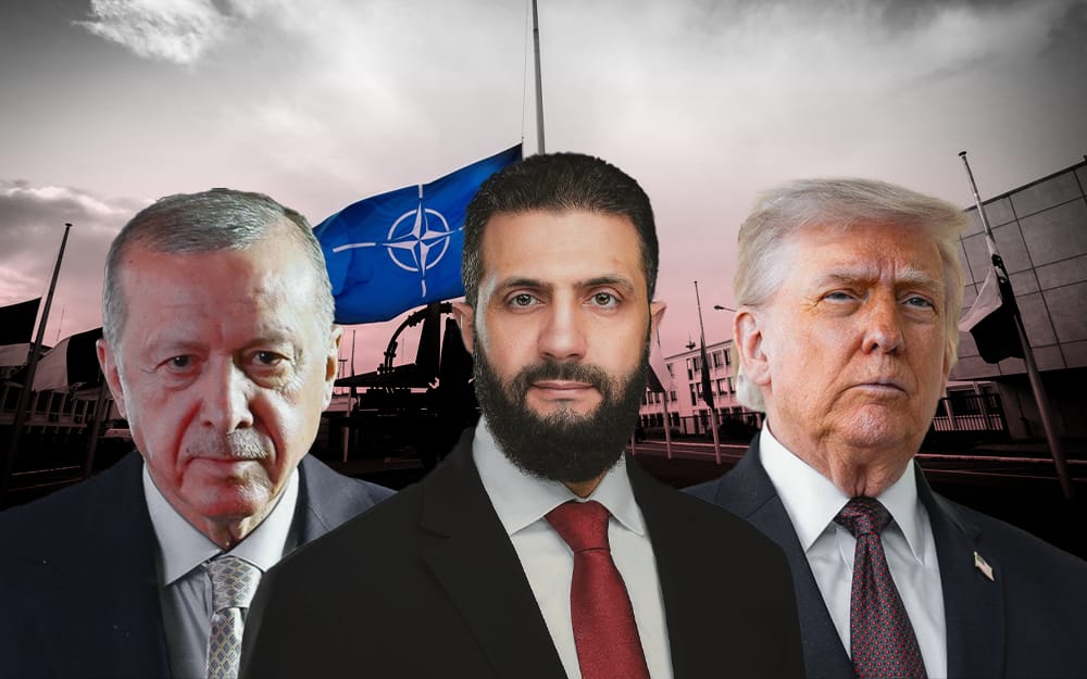 ترامب يحمل ورقة الشّرع إلى نتنياهو وعون