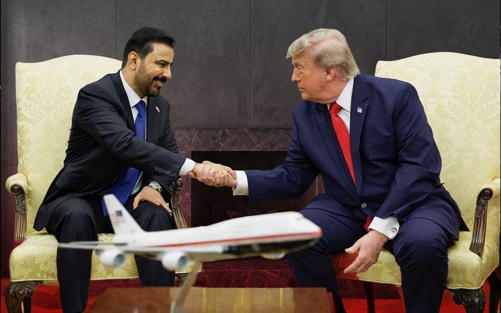 الزيدي إلى ترامب.. أربعة مفاتيح من السلاح إلى 
