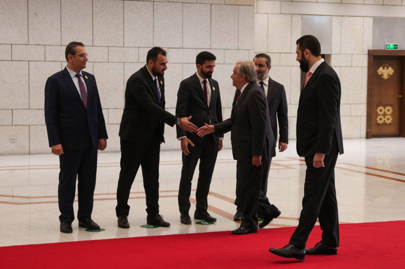 غوتيريش في سوريا: من الإغاثة إلى أولويات التّعافي..