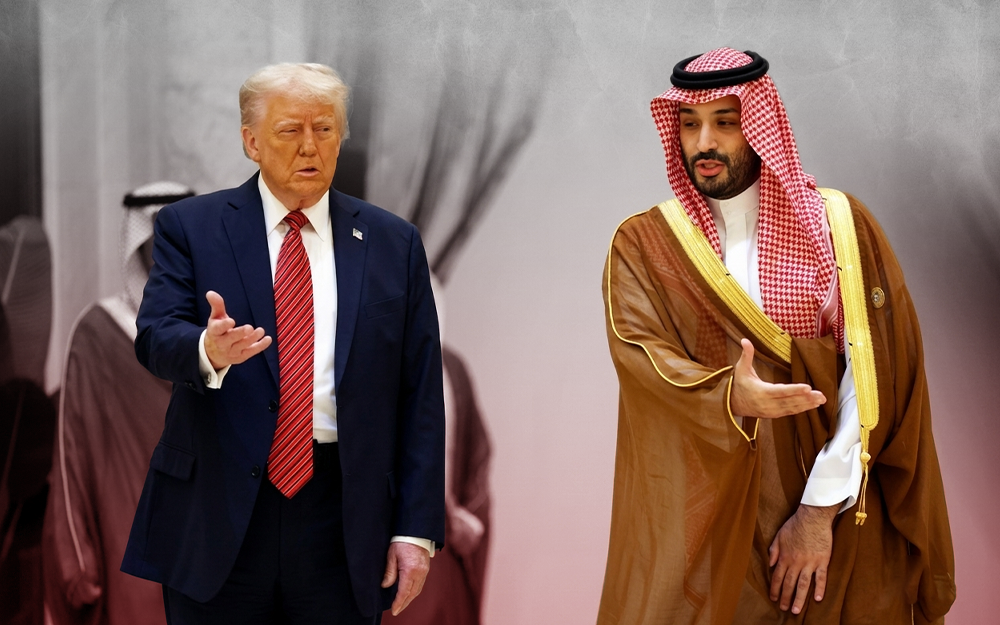 النّوويّ السّعوديّ: ما حقيقة شرط ترامب؟
