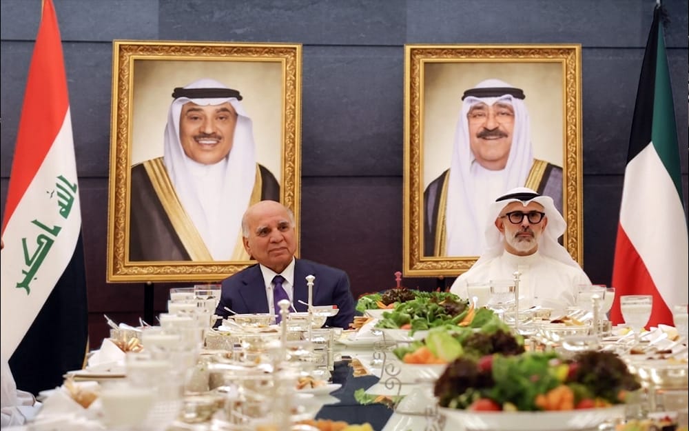 الكويت تضع النقاط على الحروف الإيرانية في العراق