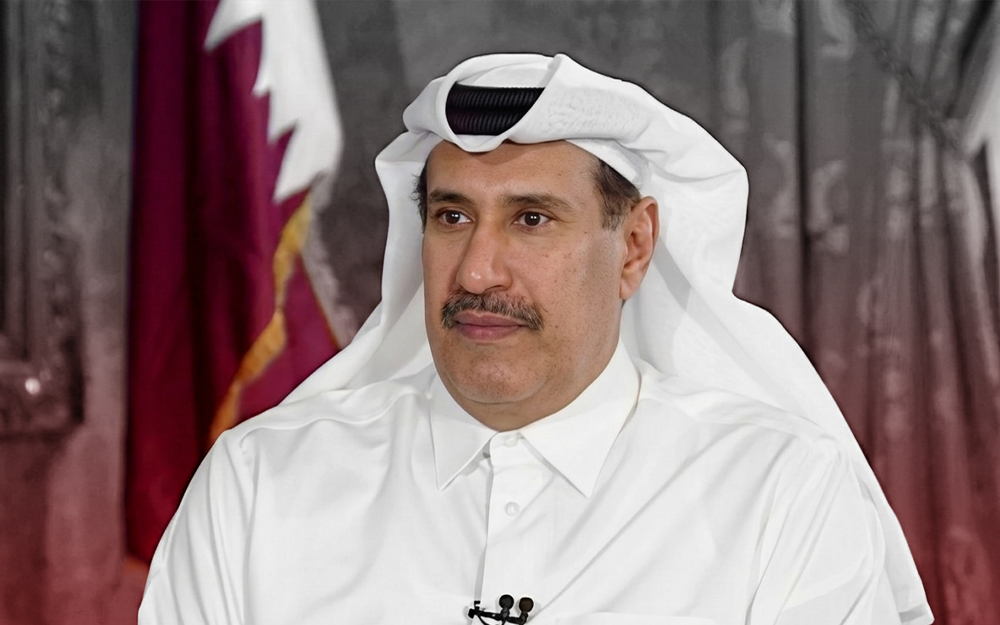 عندما يتحدث حمد بن جاسم بلغة الردع