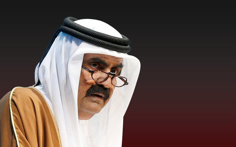 حمد بن خليفة: أمير الصورة والصوت والدور